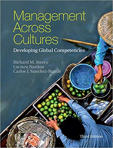 Management across Cultures: Developing Global Competencies 3rd Edition